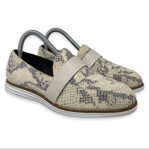COLE HAAN Loafers Python